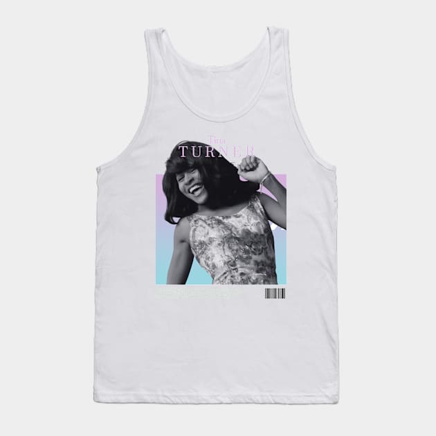 Tina Turner Tank Top by instri